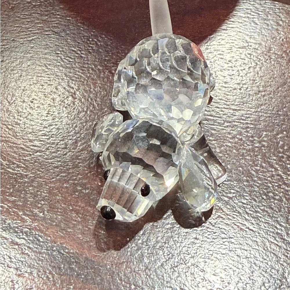 Swarovski beagle dog figurine crystal 7619 - Picture 1 of 8